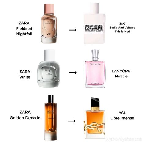 dupes of zara perfume|zara perfume dupes for men.